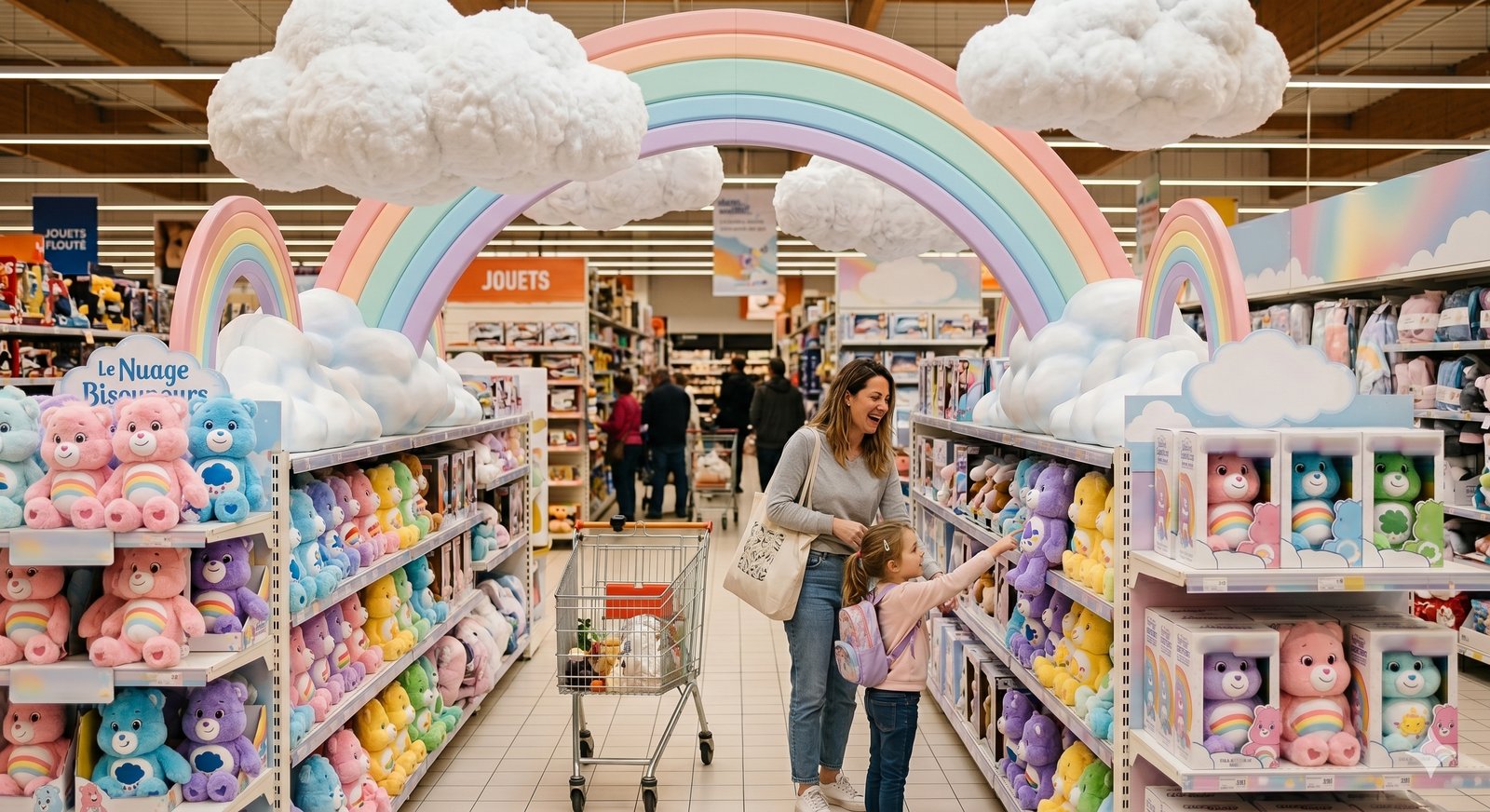 L'allée des oursons Bisounours